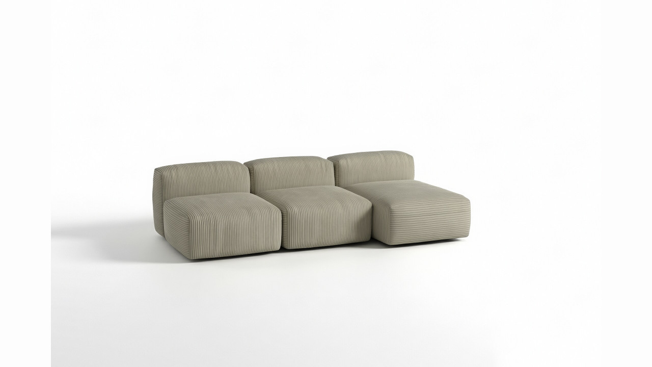 Ihr neues Lieblingsmöbel - Modulares Sofa - 2-Sitzer SofaI Wuun® Luno