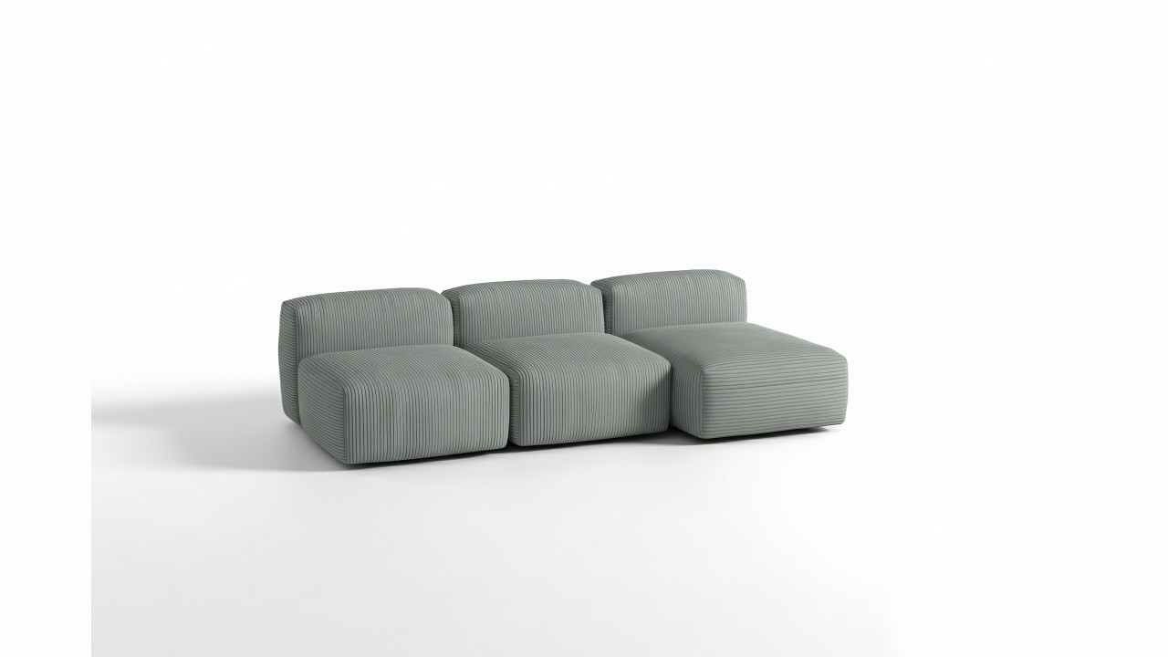 Wuun Living - Wuun®Sofa Luno Typ 013 I 240cm