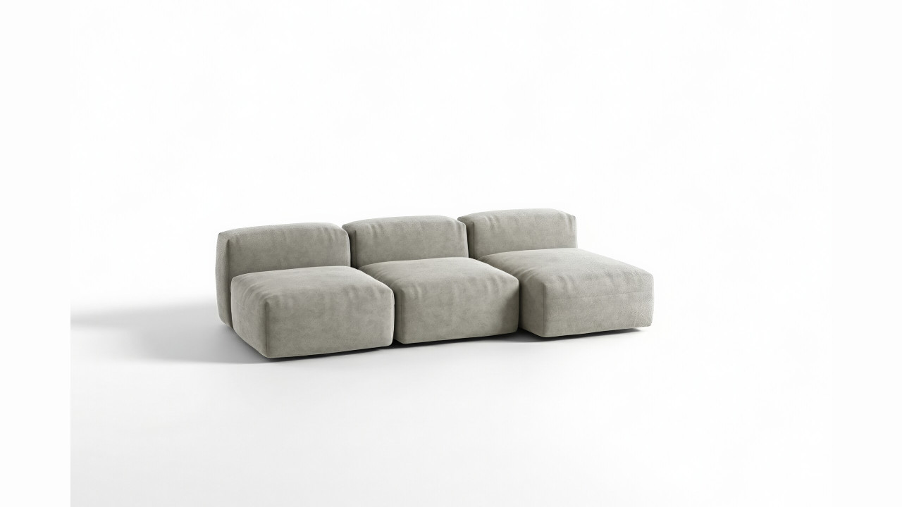Wuun Living - Wuun®Sofa Luno Typ 013 I 240cm