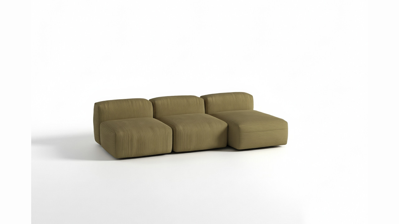 Wuun Living - Wuun®Sofa Luno Typ 013 I 240cm