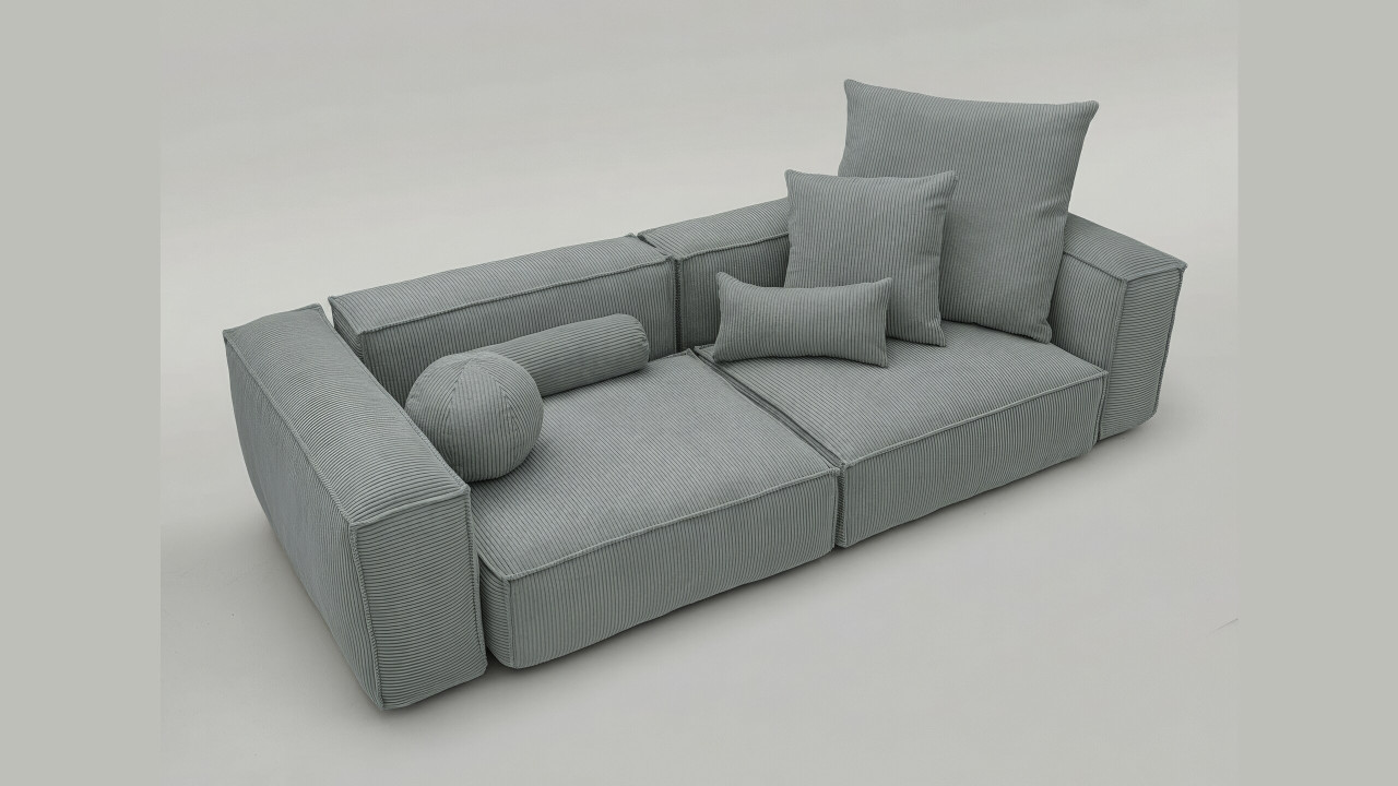 Wuun Living - Wuun®Sofa Luno Typ 013 I 240cm