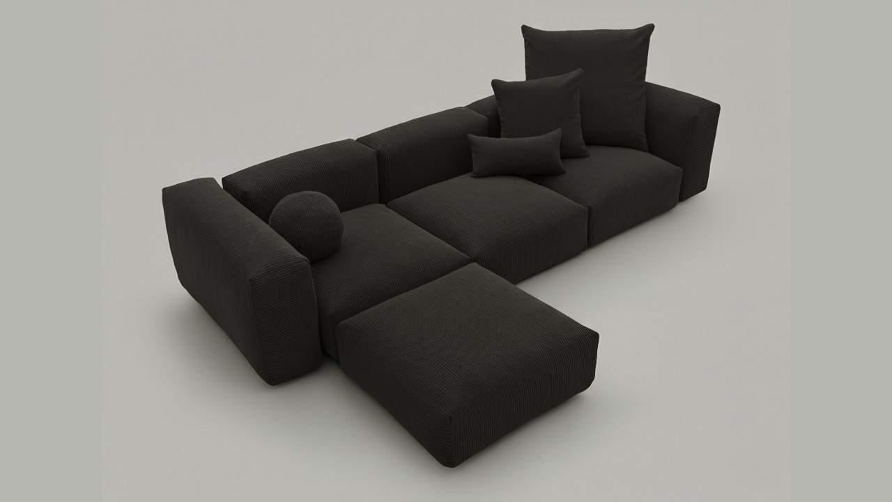 Wuun Living - Wuun®Sofa Luno Typ 013 I 240cm