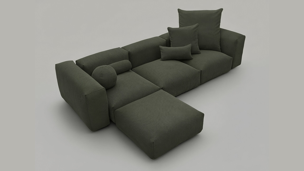 Wuun Living - Wuun®Sofa Luno Typ 013 I 240cm