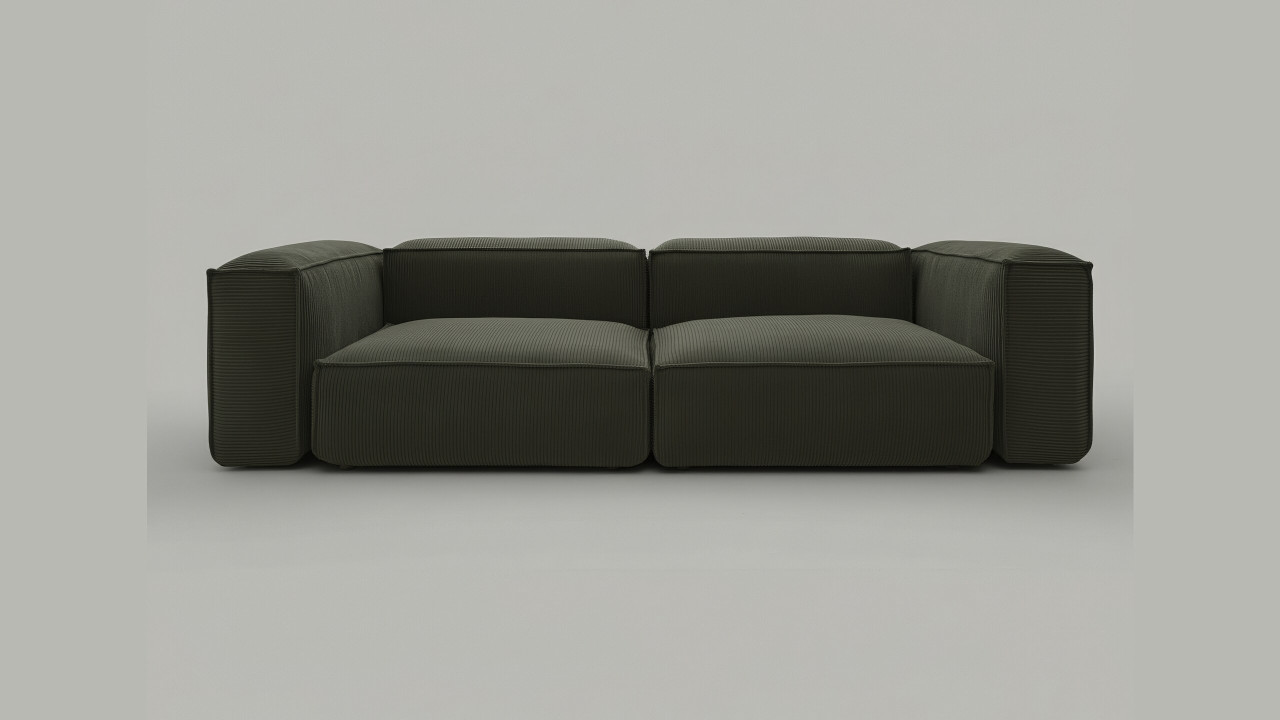Wuun Living - Wuun®Sofa Luno Typ 013 I 240cm