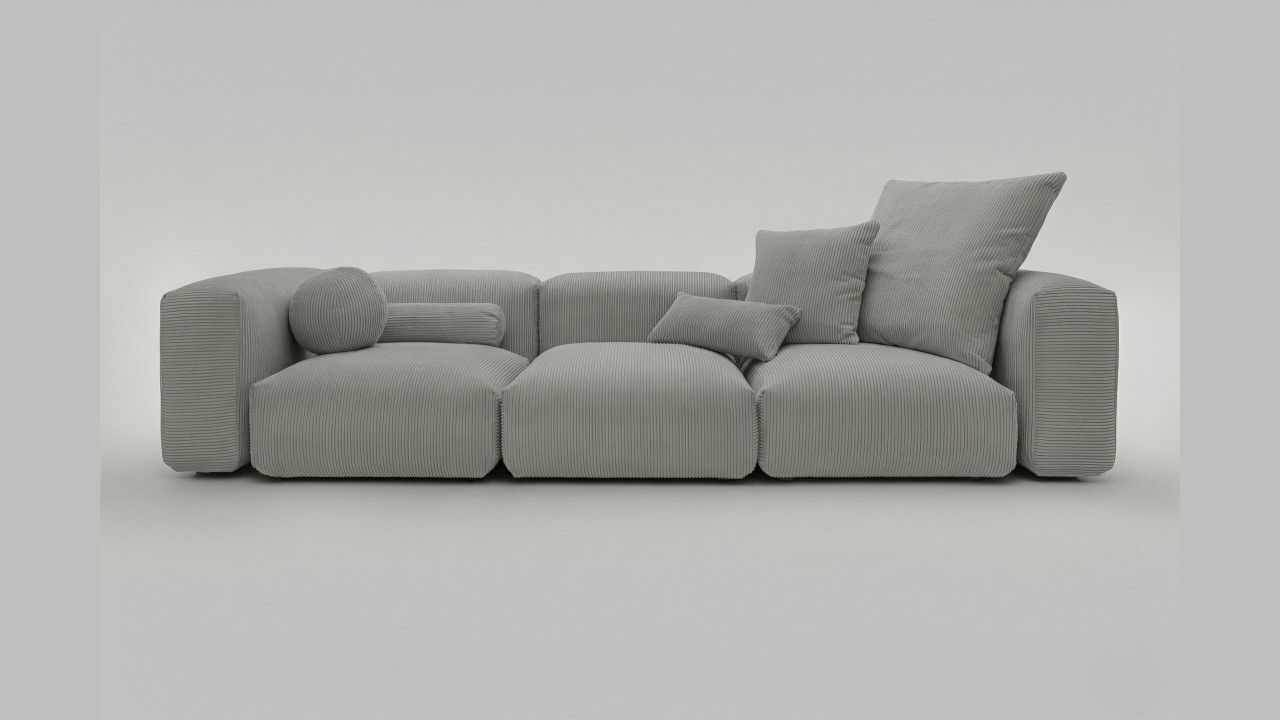Wuun Living - Wuun®Sofa Luno Typ 013 I 240cm