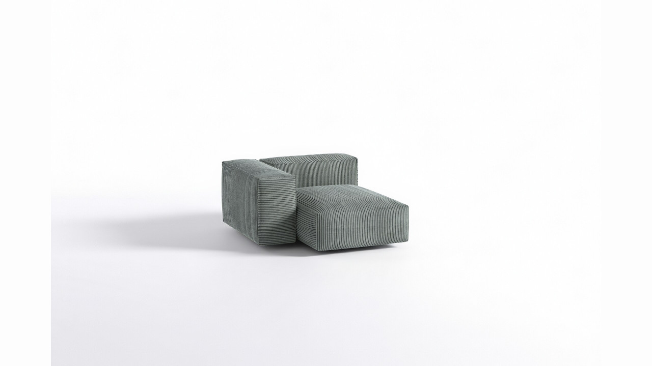 Wuun Living - Wuun®Sofa Luno Typ 017 I 110cm