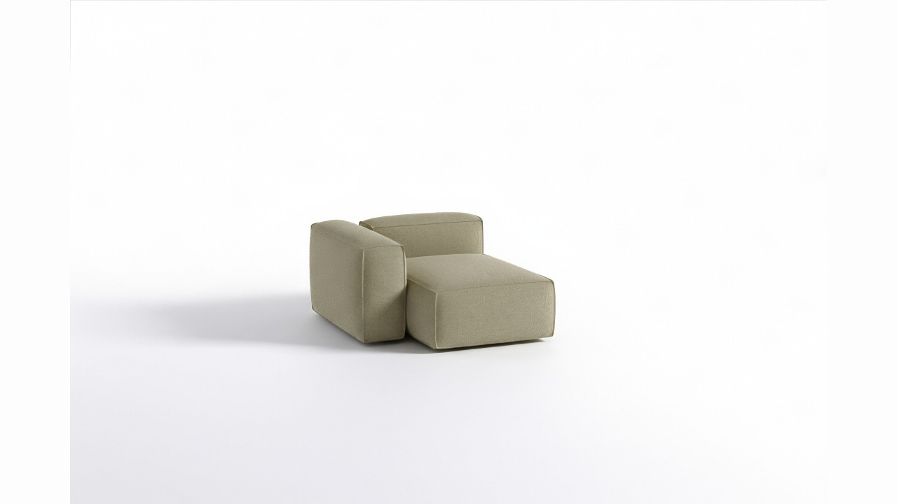 Wuun Living - Wuun®Sofa Luno Typ 017 I 110cm