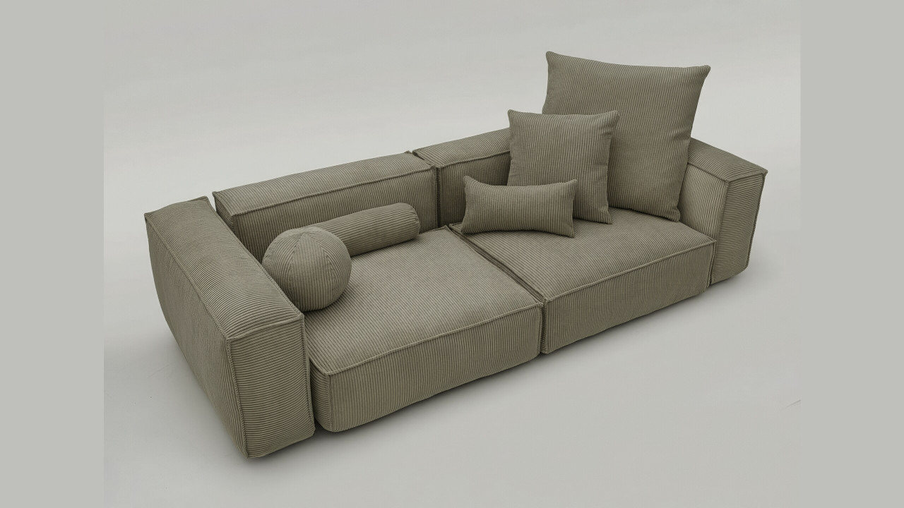 Wuun Living - Wuun®Sofa Luno Typ 017 I 110cm