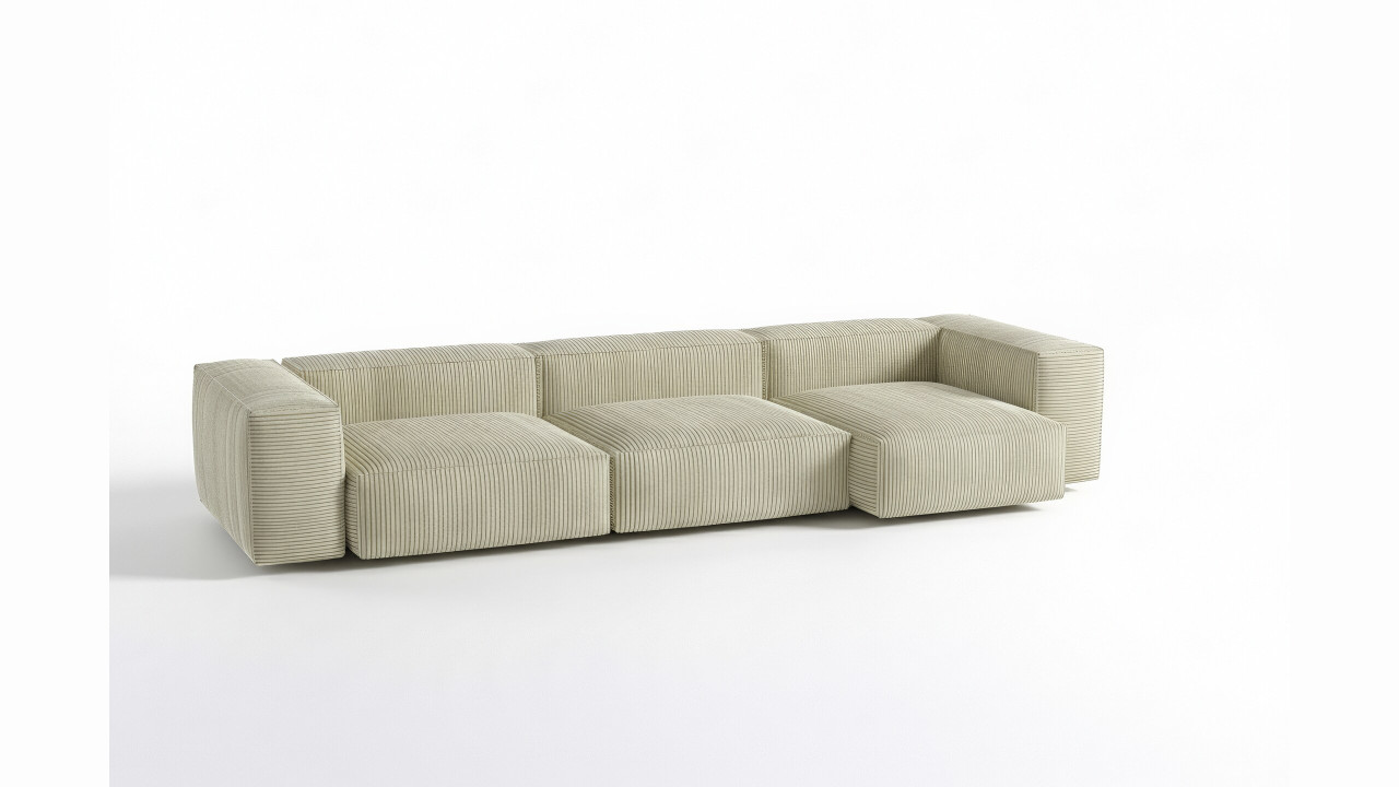 Wuun Living - Wuun®Sofa Luno Typ 021 I 340cm