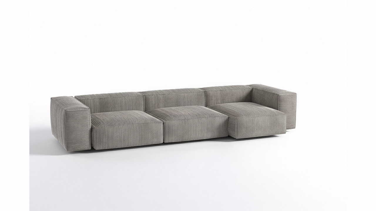 Wuun Living - Wuun®Sofa Luno Typ 021 I 340cm