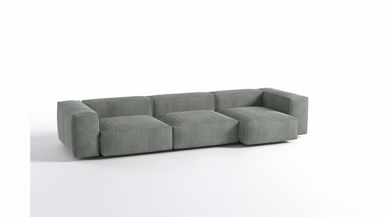 Wuun Living - Wuun®Sofa Luno Typ 021 I 340cm