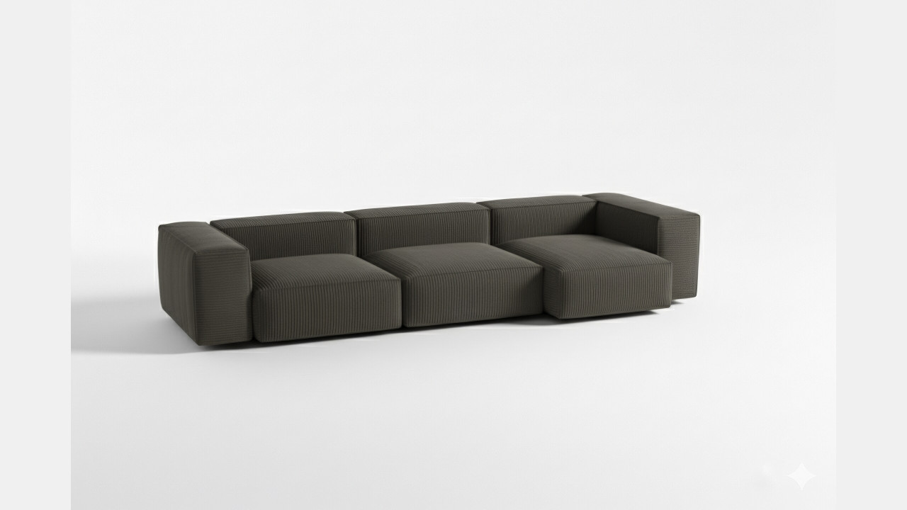 Wuun Living - Wuun®Sofa Luno Typ 021 I 340cm