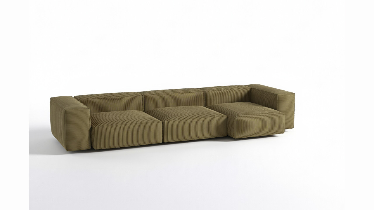 Wuun Living - Wuun®Sofa Luno Typ 021 I 340cm
