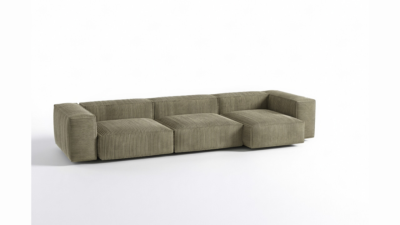Wuun Living - Wuun®Sofa Luno Typ 021 I 340cm