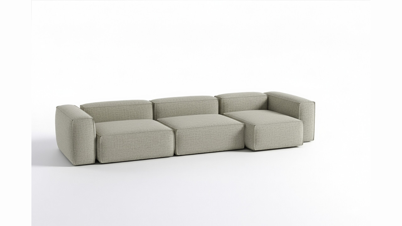 Wuun Living - Wuun®Sofa Luno Typ 021 I 340cm