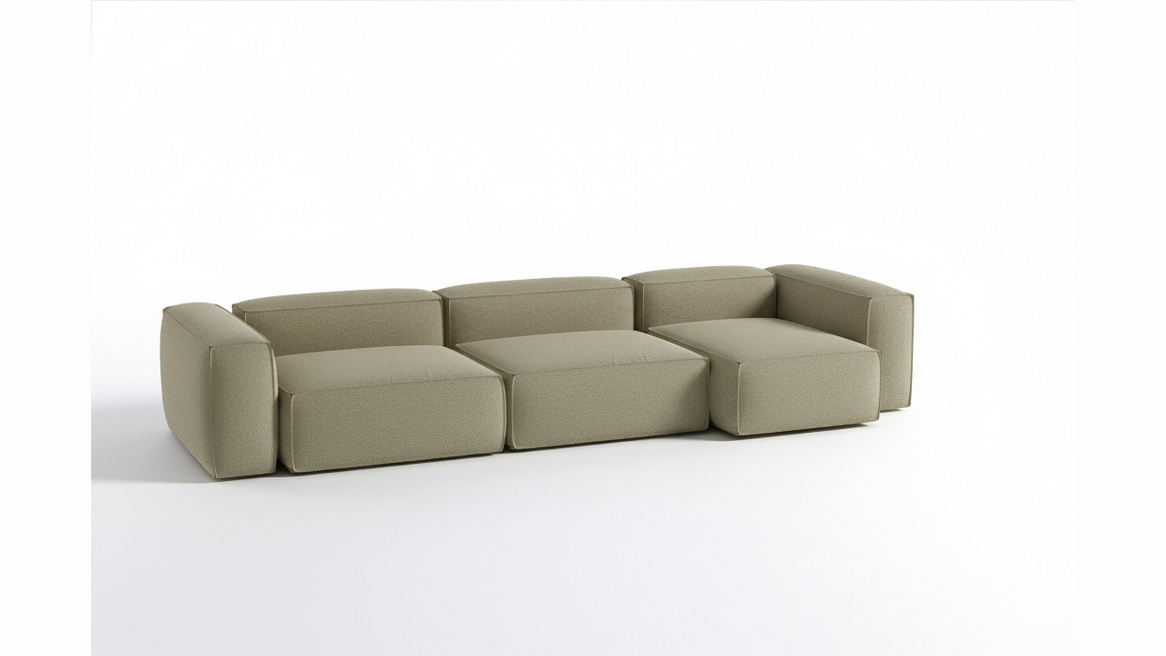 Wuun Living - Wuun®Sofa Luno Typ 021 I 340cm