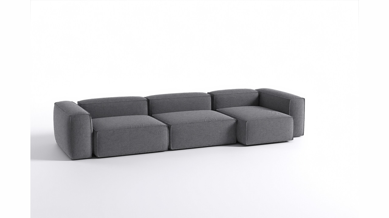 Wuun Living - Wuun®Sofa Luno Typ 021 I 340cm
