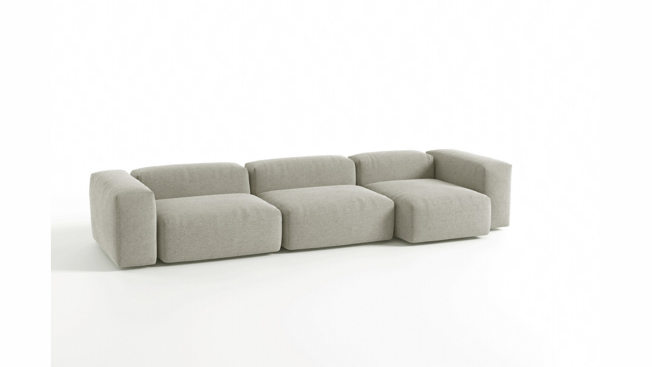 Wuun Living - Wuun®Sofa Luno Typ 021 I 340cm