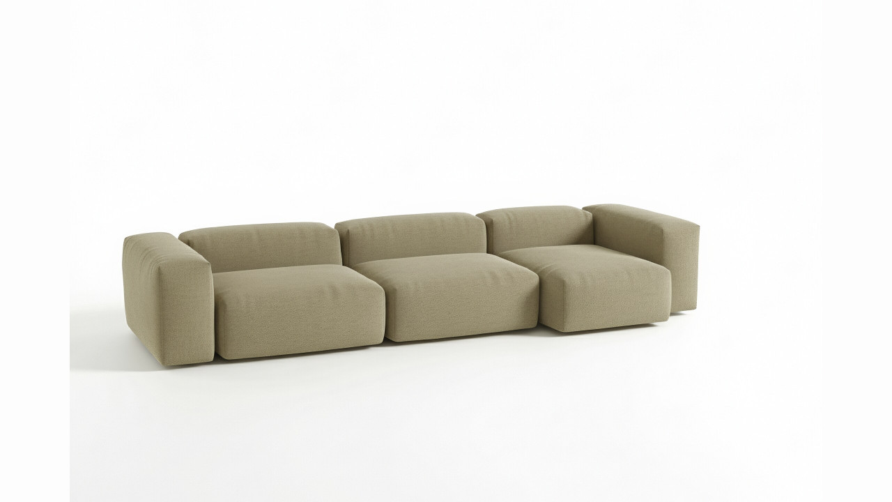 Wuun Living - Wuun®Sofa Luno Typ 021 I 340cm