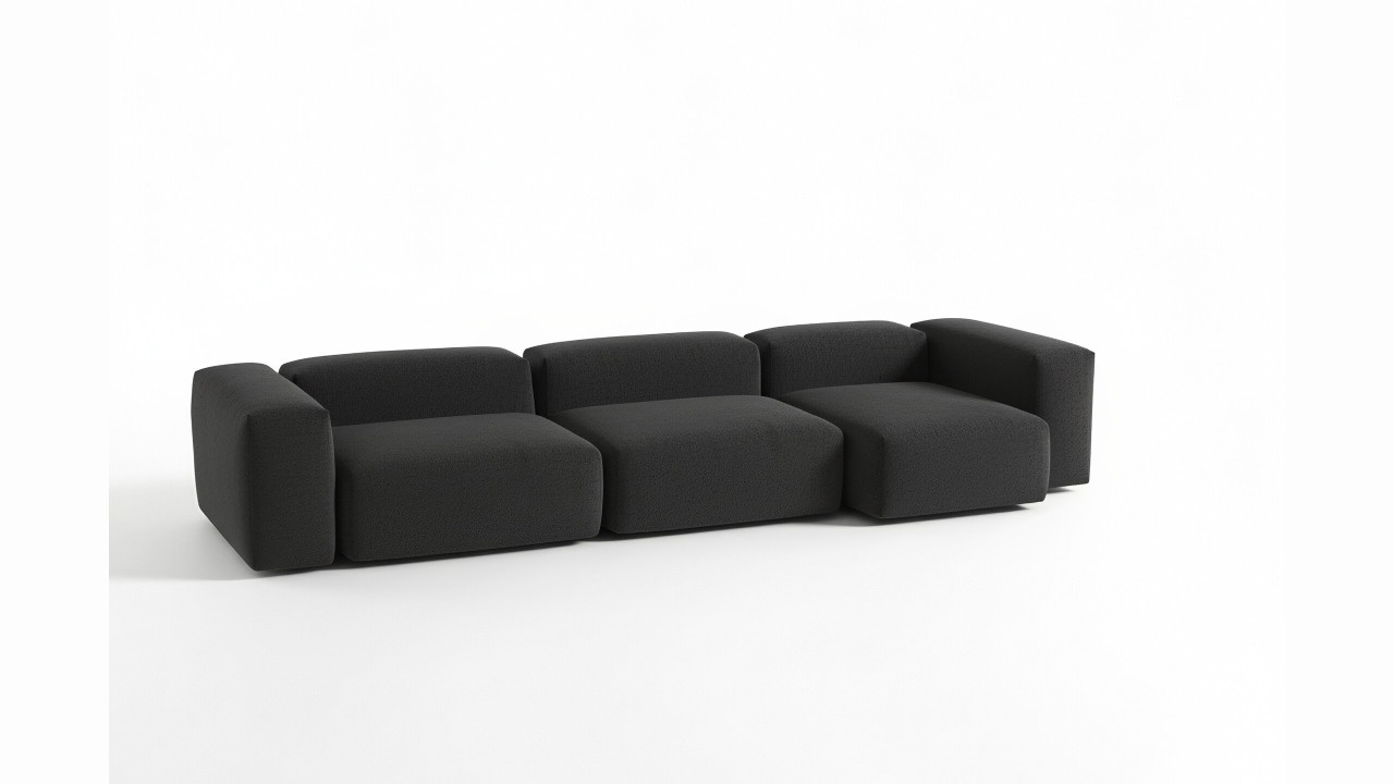 Wuun Living - Wuun®Sofa Luno Typ 021 I 340cm