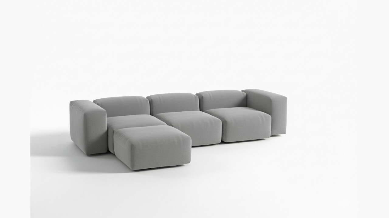 Wuun Living - Wuun®Sofa Luno Typ 021 I 340cm