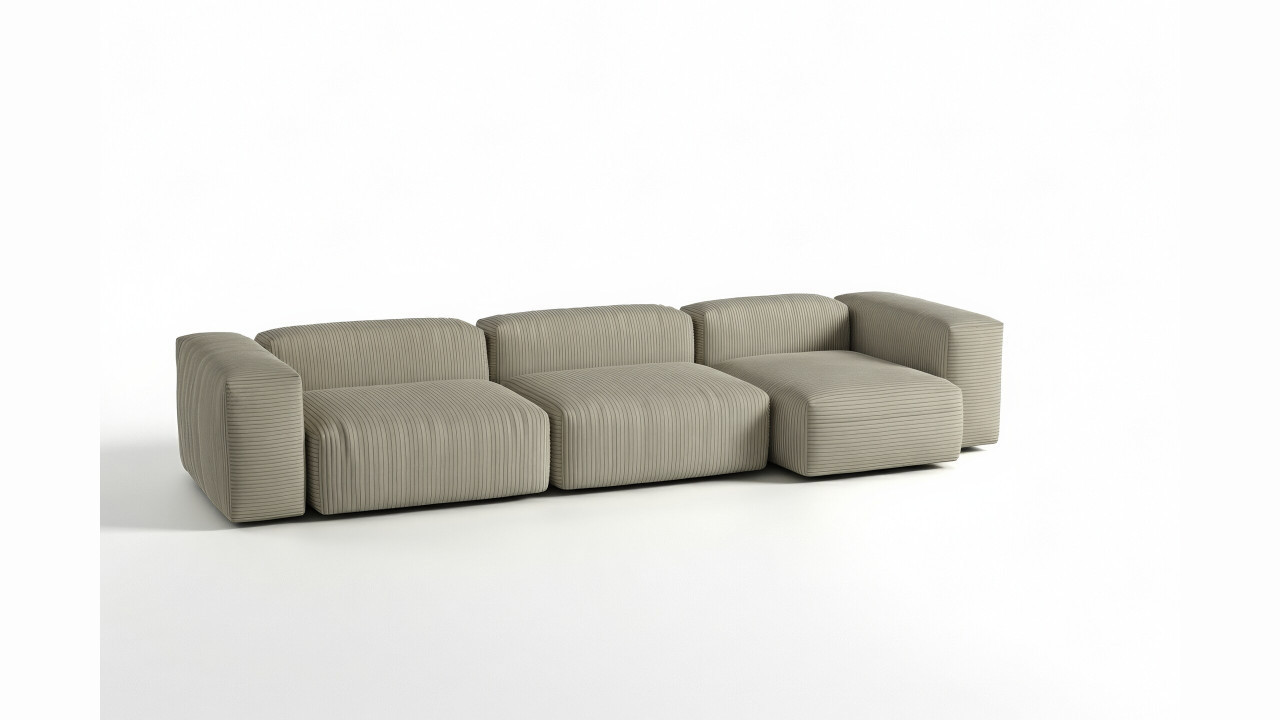 Modulare Sofas - Komfortabel und anpassungsfähig - EcksofaI Wuun® Luno