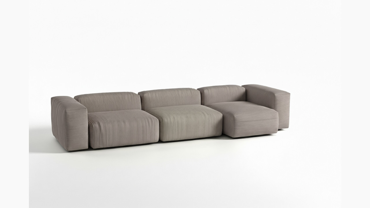 Wuun Living - Wuun®Sofa Luno Typ 021 I 340cm