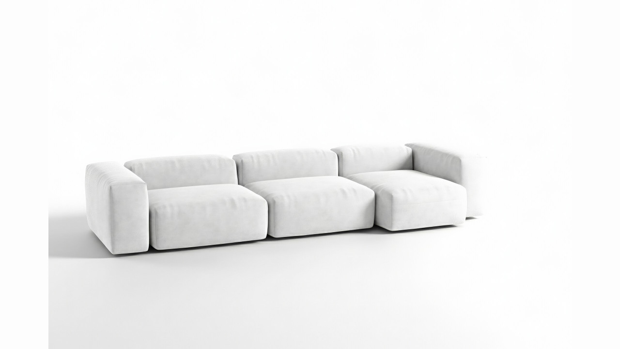 Wuun Living - Wuun®Sofa Luno Typ 021 I 340cm