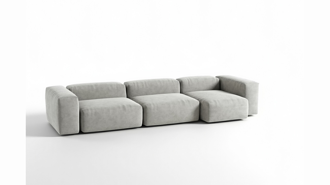 Wuun Living - Wuun®Sofa Luno Typ 021 I 340cm
