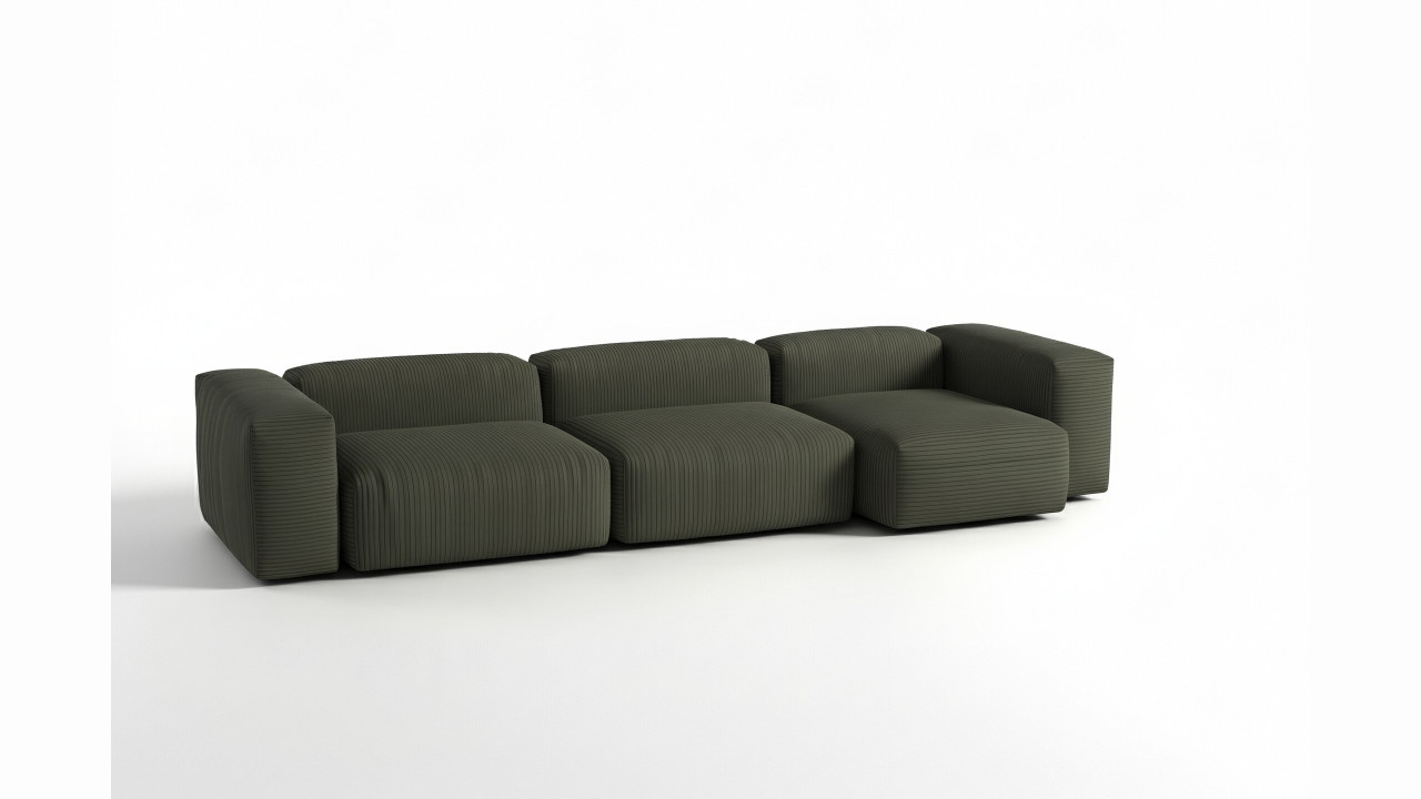 Wuun Living - Wuun®Sofa Luno Typ 021 I 340cm