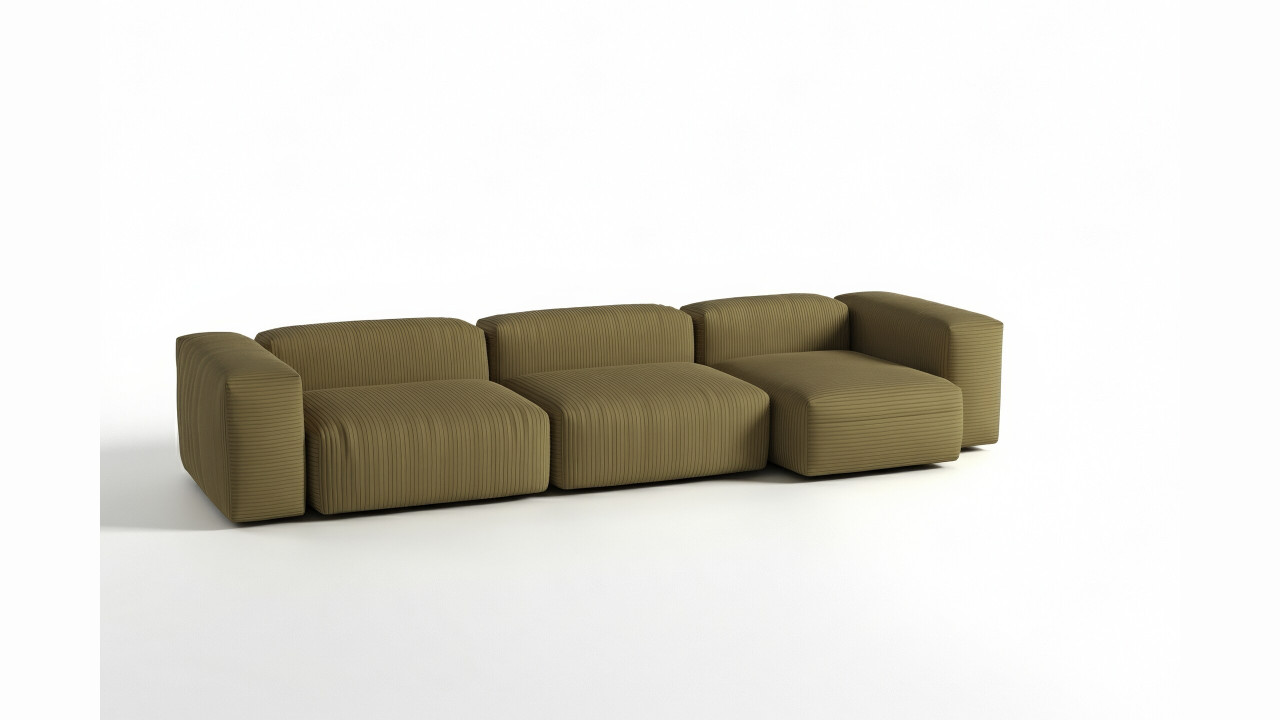 Wuun Living - Wuun®Sofa Luno Typ 021 I 340cm