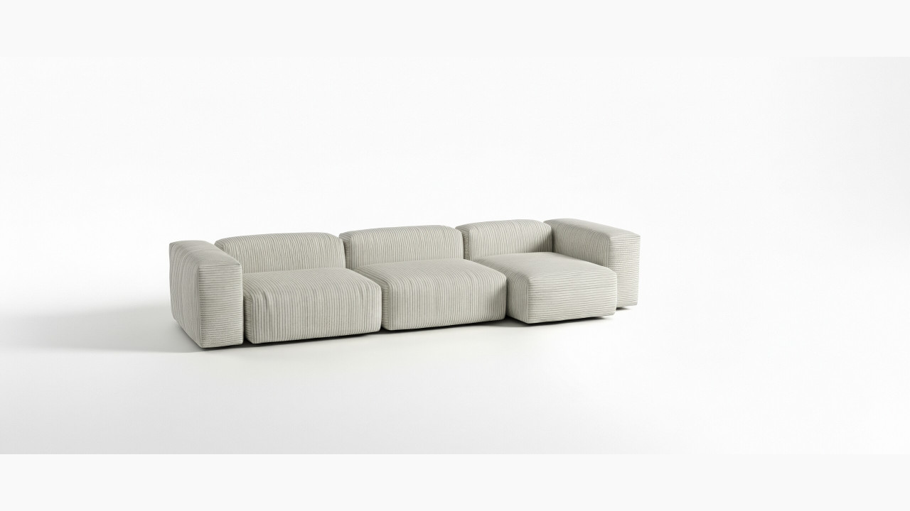 Wuun Living - Wuun®Sofa Luno Typ 021 I 340cm