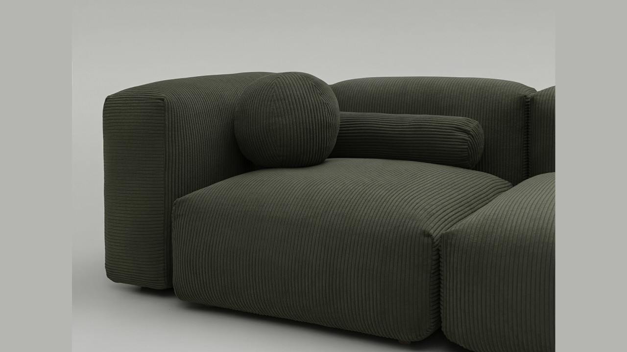 Wuun Living - Wuun®Sofa Luno Typ 021 I 340cm