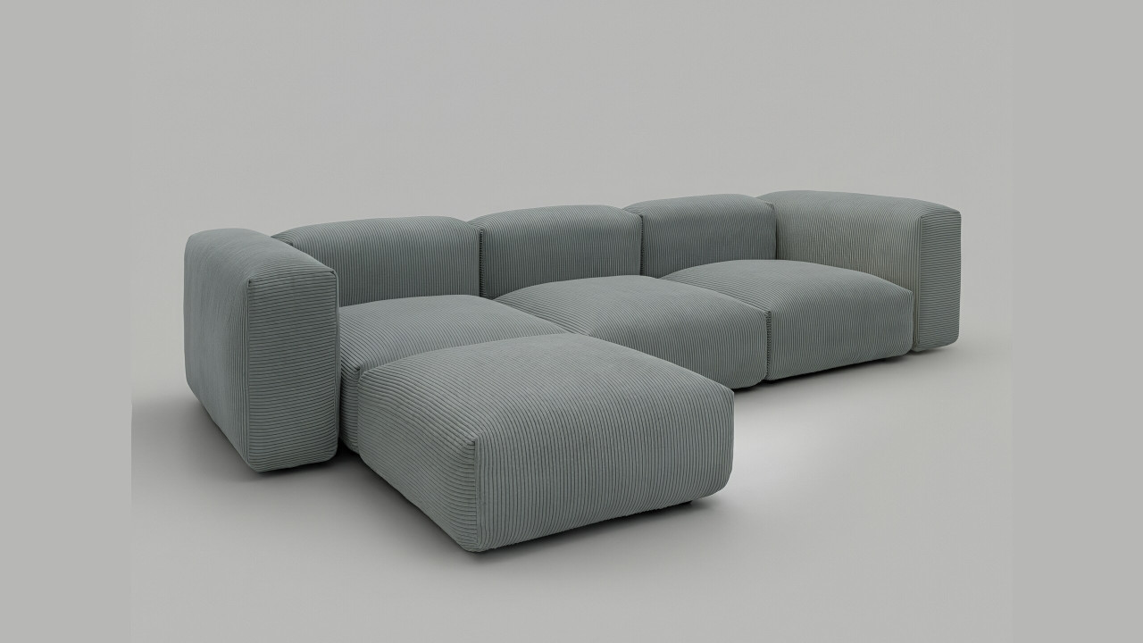Wuun Living - Wuun®Sofa Luno Typ 021 I 340cm