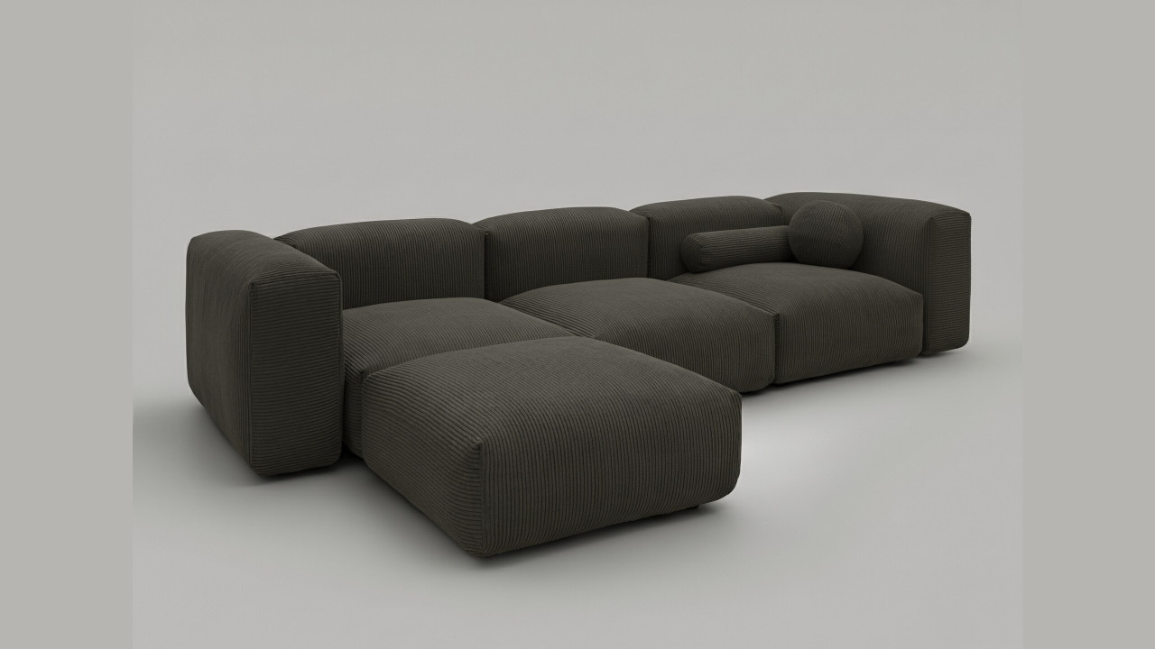 Wuun Living - Wuun®Sofa Luno Typ 021 I 340cm
