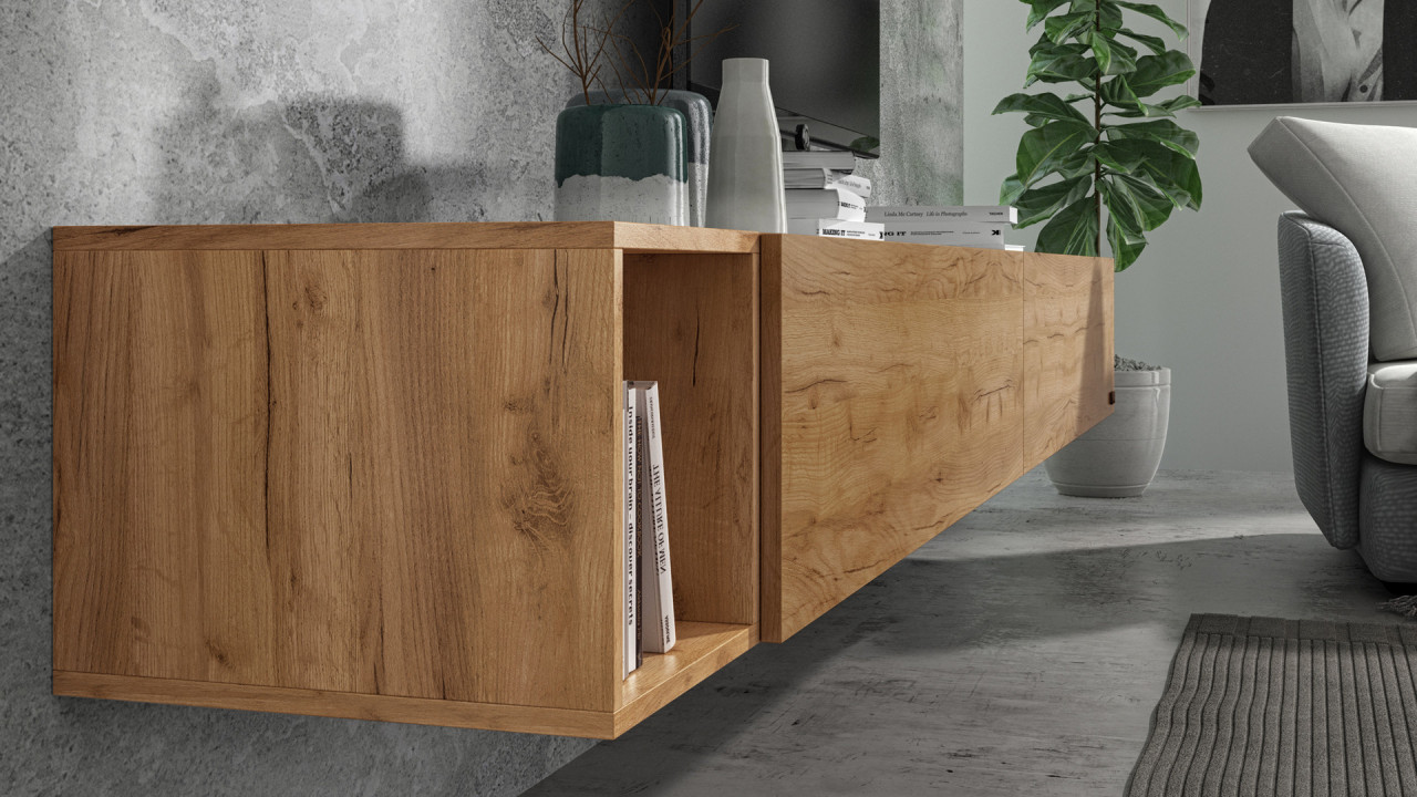 Wuun Living - Wohnwand Somero SW6
