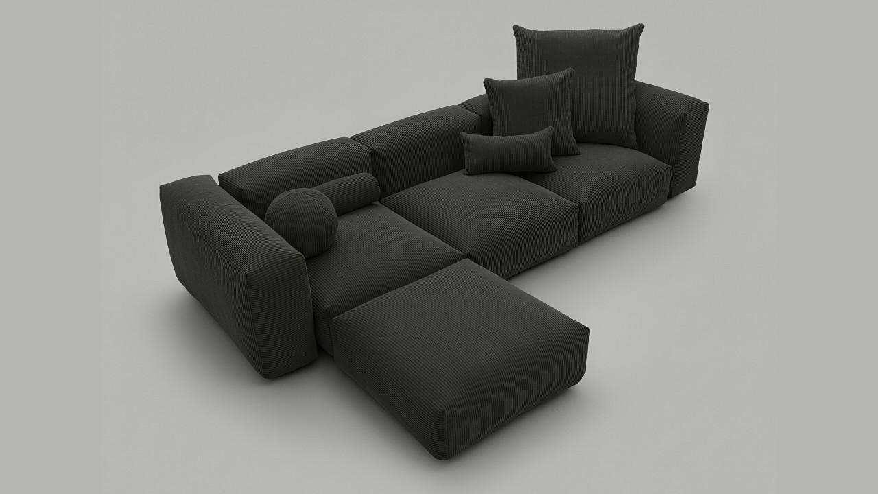 Wuun Living - Wuun®Sofa Luno Typ 021 I 340cm