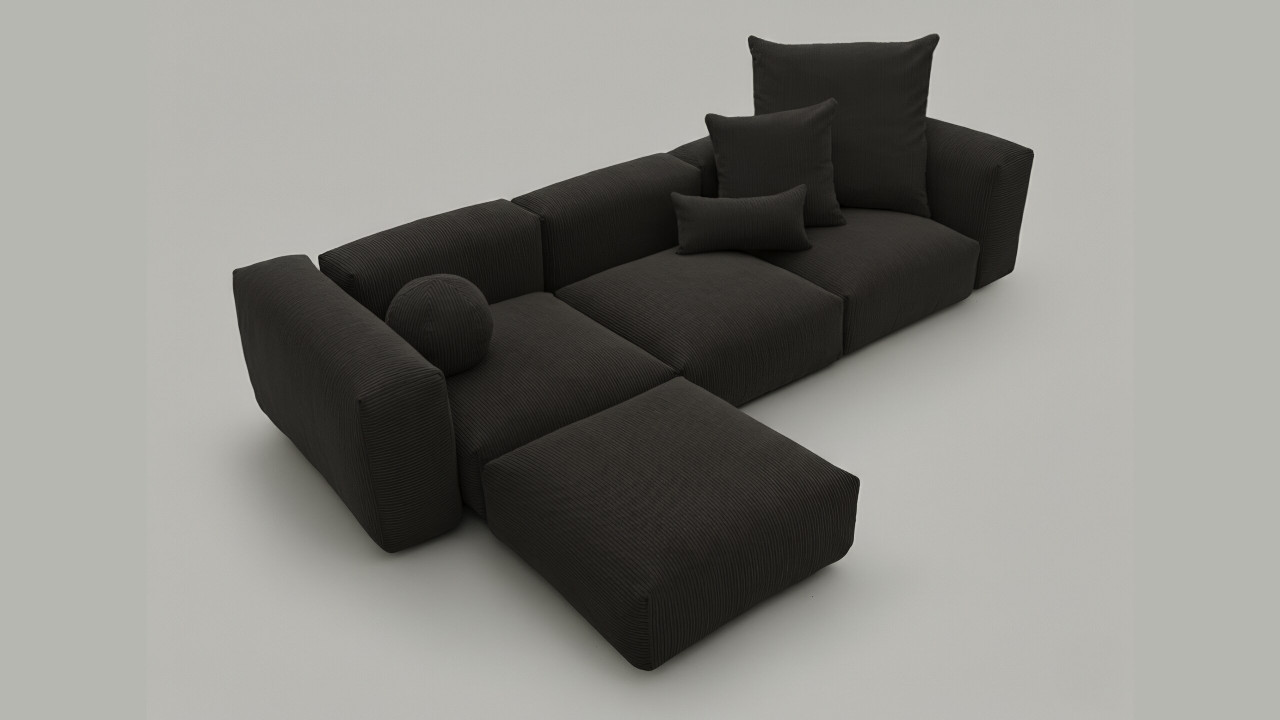 Wuun Living - Wuun®Sofa Luno Typ 021 I 340cm