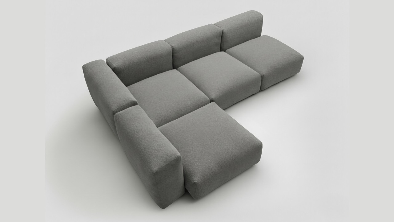 Wuun Living - Wuun®Sofa Luno Typ 021 I 340cm