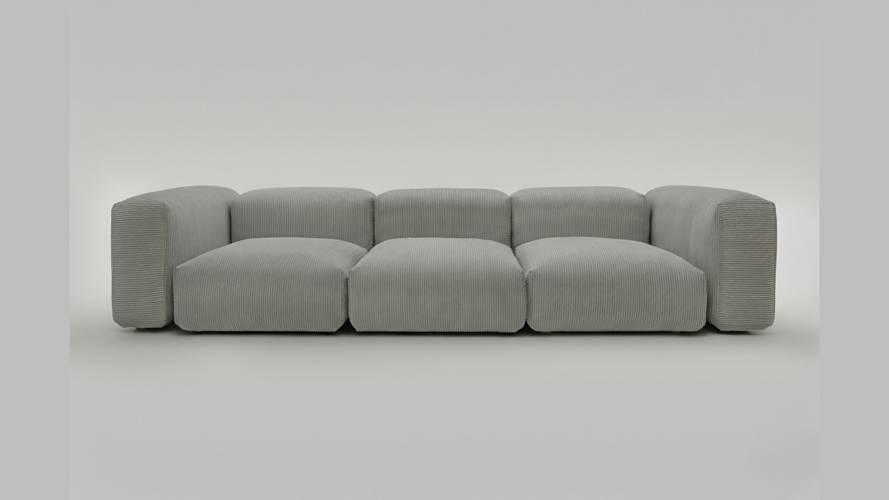 Wuun Living - Wuun®Sofa Luno Typ 021 I 340cm