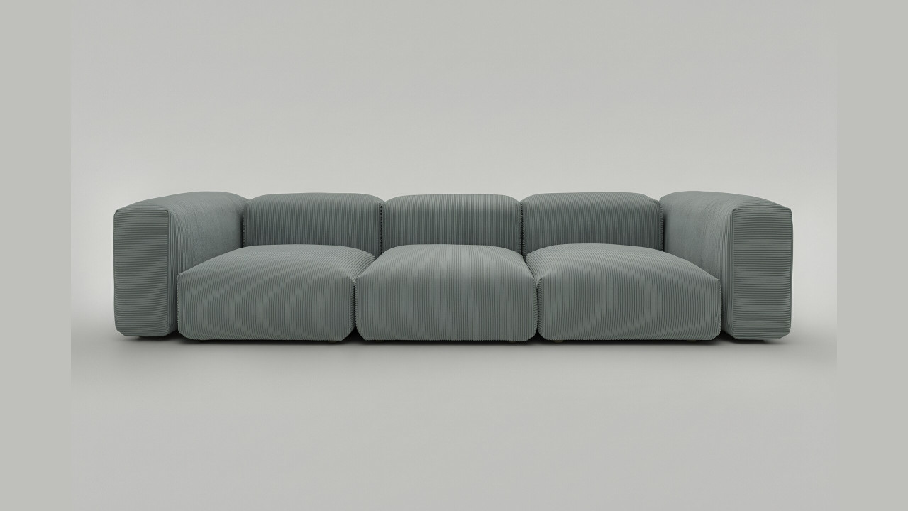 Wuun Living - Wuun®Sofa Luno Typ 021 I 340cm