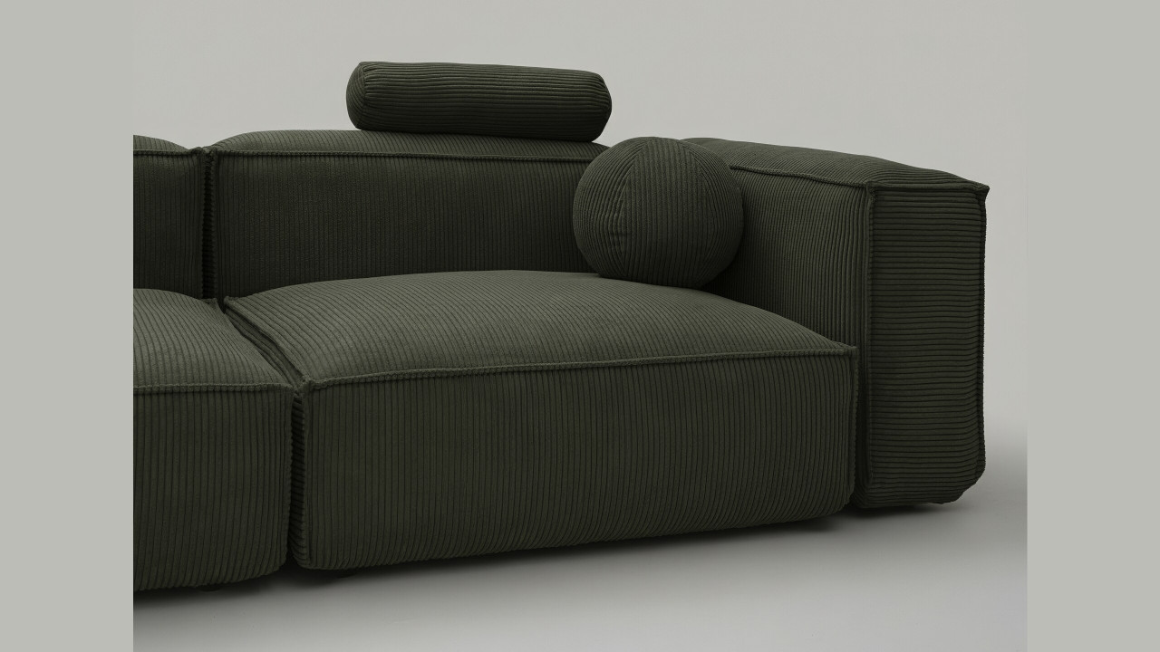 Wuun Living - Wuun®Sofa Luno Typ 021 I 340cm