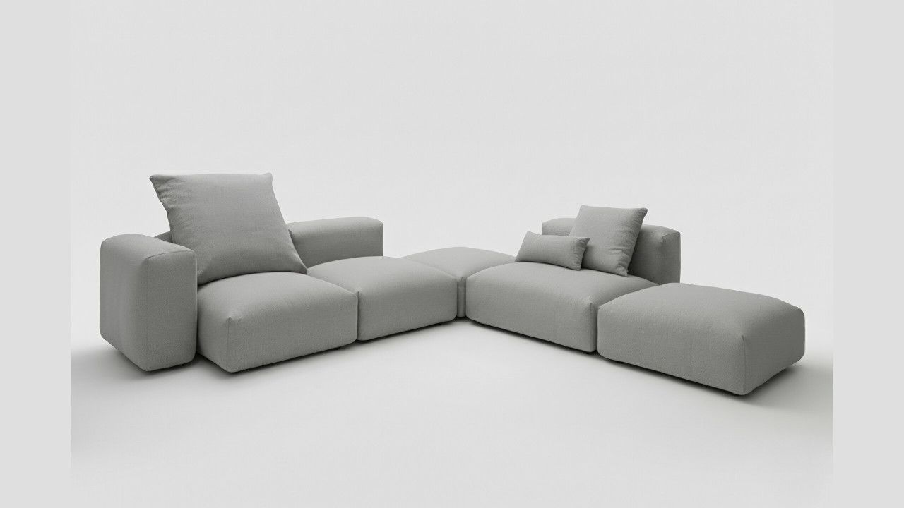 Wuun Living - Wuun®Sofa Luno Typ 021 I 340cm