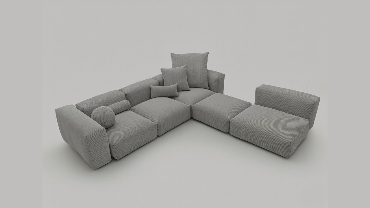 Wuun Living - Wuun®Sofa Luno Typ 021 I 340cm