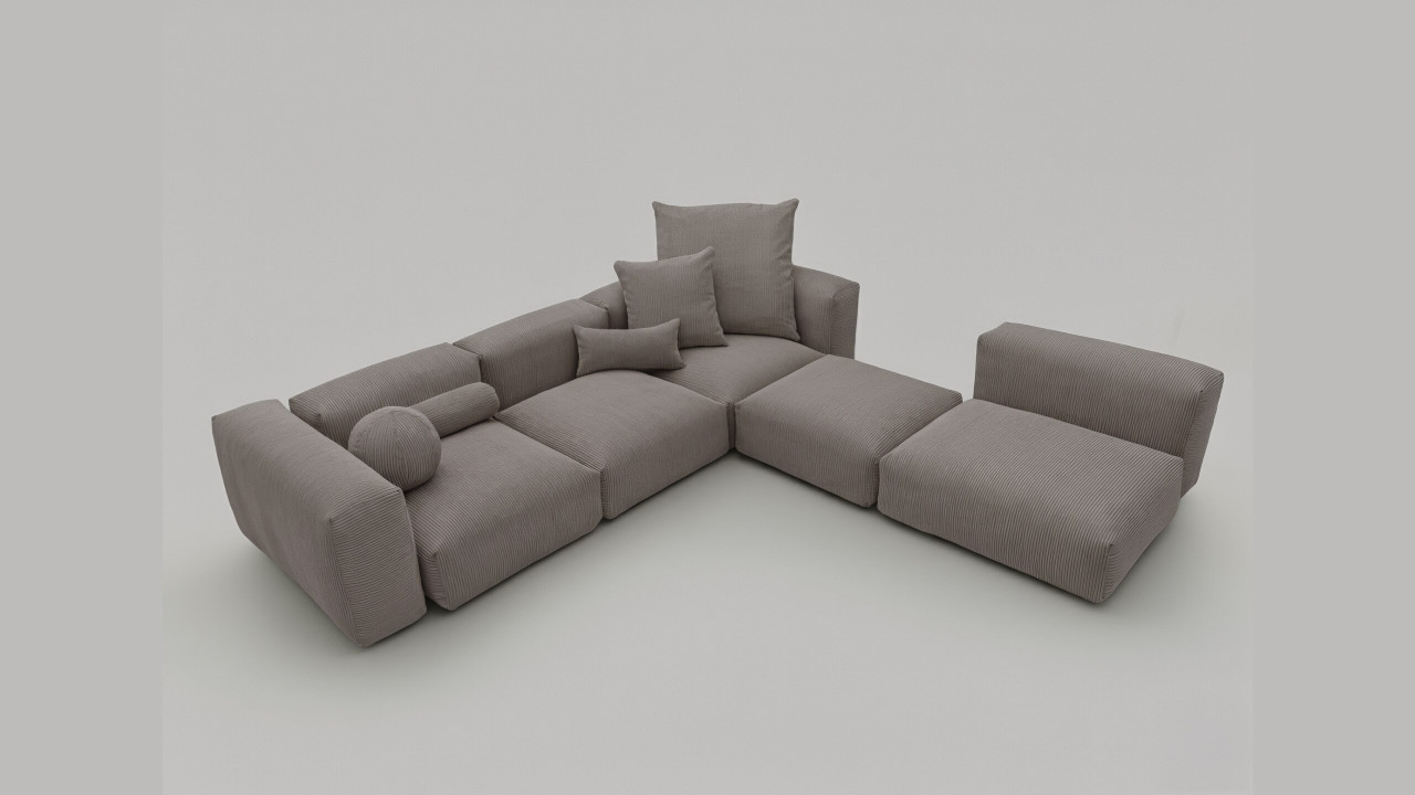 Wuun Living - Wuun®Sofa Luno Typ 021 I 340cm
