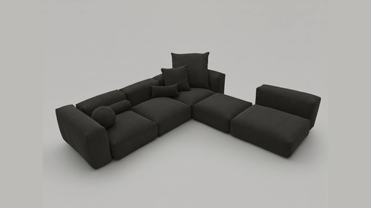 Wuun Living - Wuun®Sofa Luno Typ 021 I 340cm