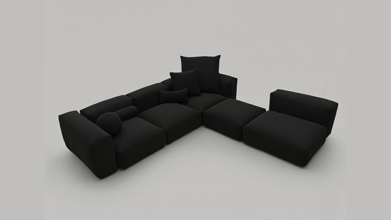 Wuun Living - Wuun®Sofa Luno Typ 021 I 340cm