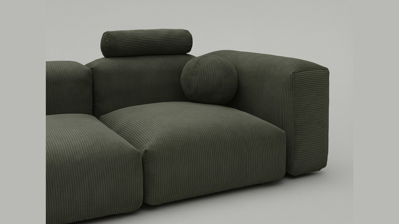 Wuun Living - Wuun®Sofa Luno Typ 021 I 340cm