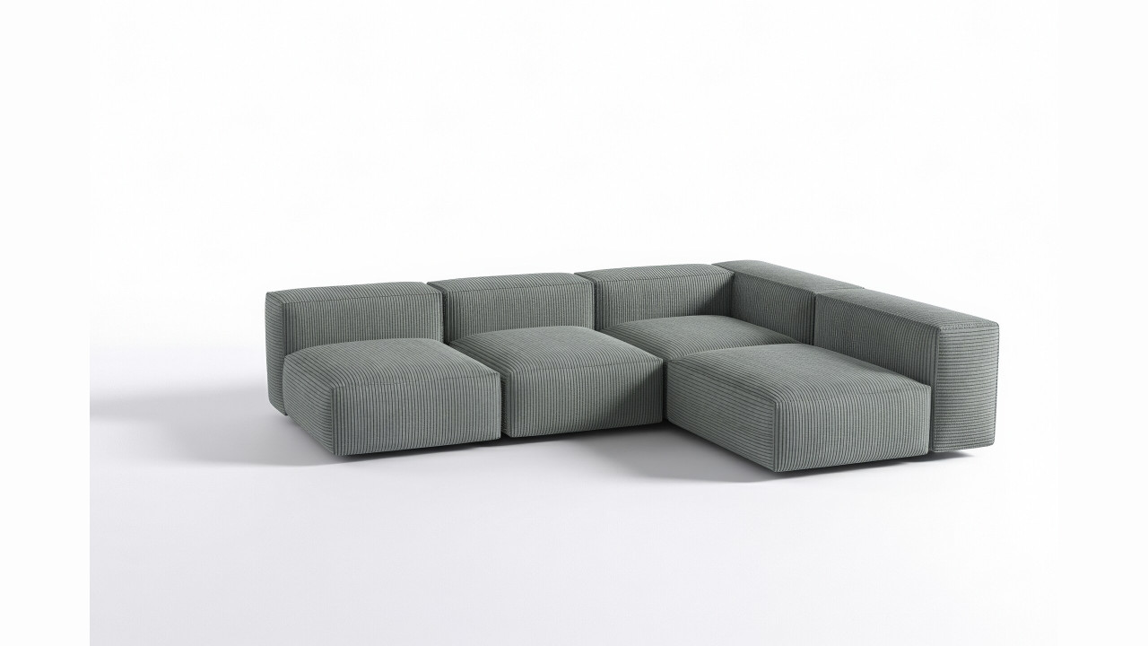 Wuun Living - Wuun®Sofa Luno Typ 022 I 270cm