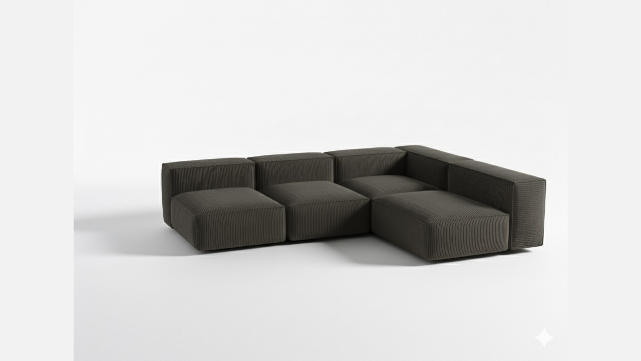 Wuun Living - Wuun®Sofa Luno Typ 022 I 270cm